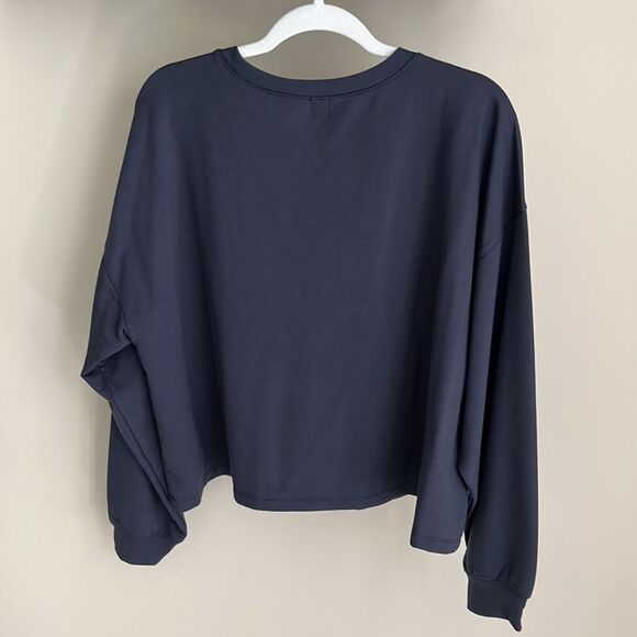 GAP - SIZE XL - Blue - Pullover Sweatshirt - Boxy - Brand New! - Picture 2 of 3